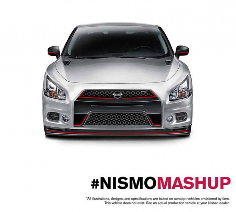 Thỏa sức sáng tạo thiết kế xe Nissan với NISMO Mashup