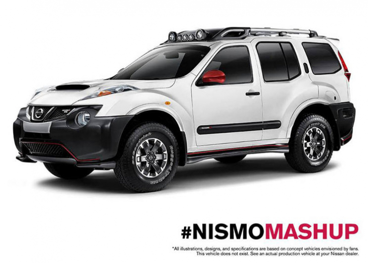 Thỏa sức sáng tạo thiết kế xe Nissan với NISMO Mashup