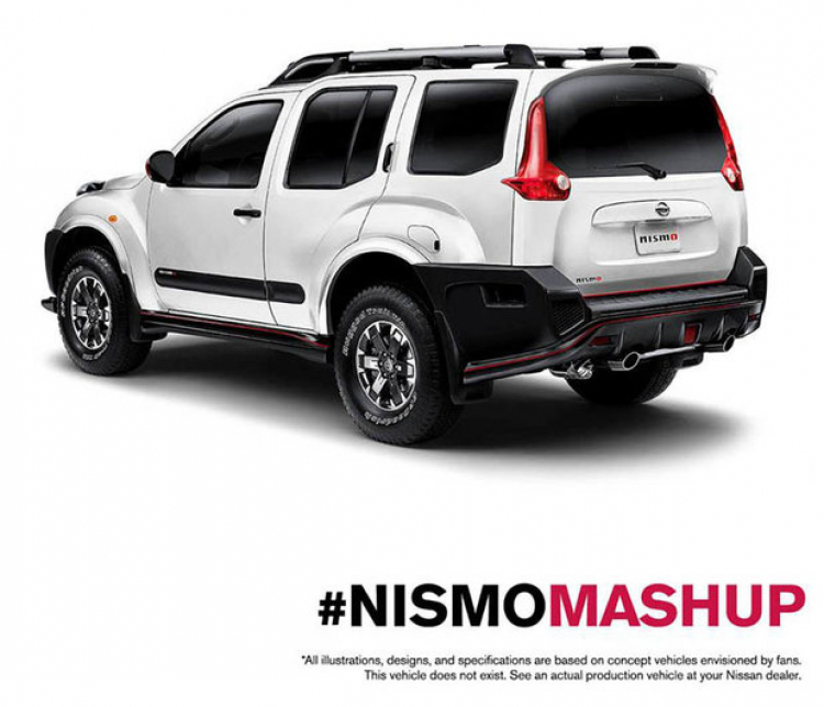 Thỏa sức sáng tạo thiết kế xe Nissan với NISMO Mashup