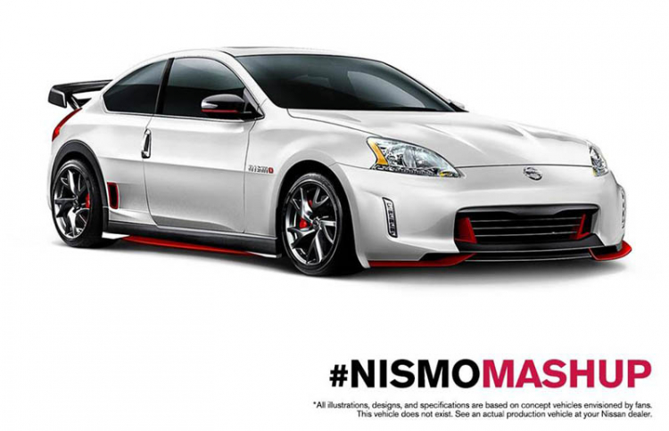 Thỏa sức sáng tạo thiết kế xe Nissan với NISMO Mashup