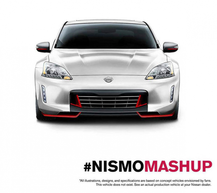 Thỏa sức sáng tạo thiết kế xe Nissan với NISMO Mashup