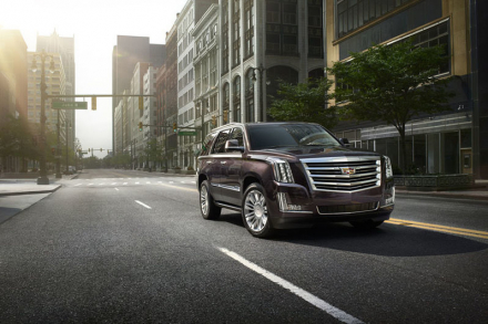 Cadillac Escalade 2015 phiên bản "đỉnh " Platinum Collection