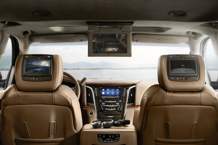 Cadillac Escalade 2015 phiên bản "đỉnh " Platinum Collection