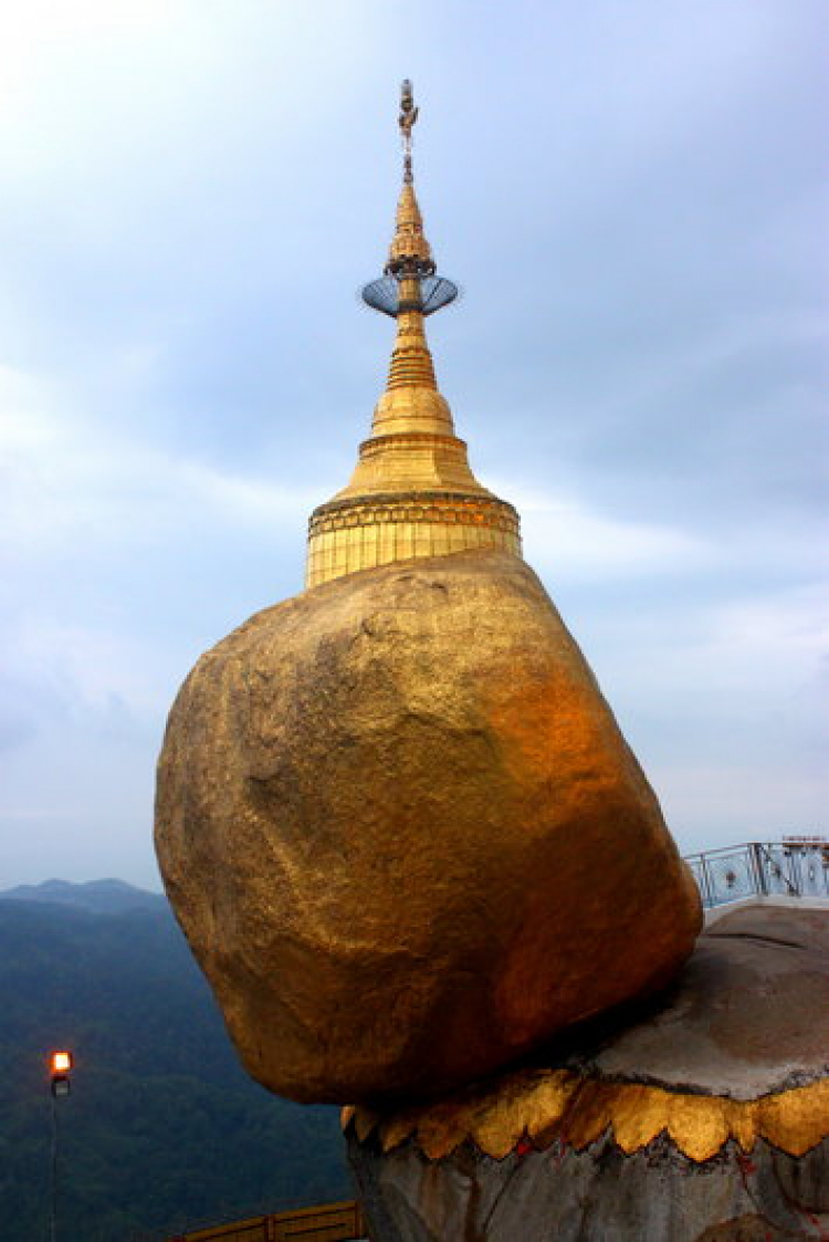Myanmar- 1 chuyến đi khám phá