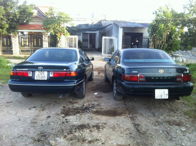 Anh em Camry 87-91 vô đây chơi