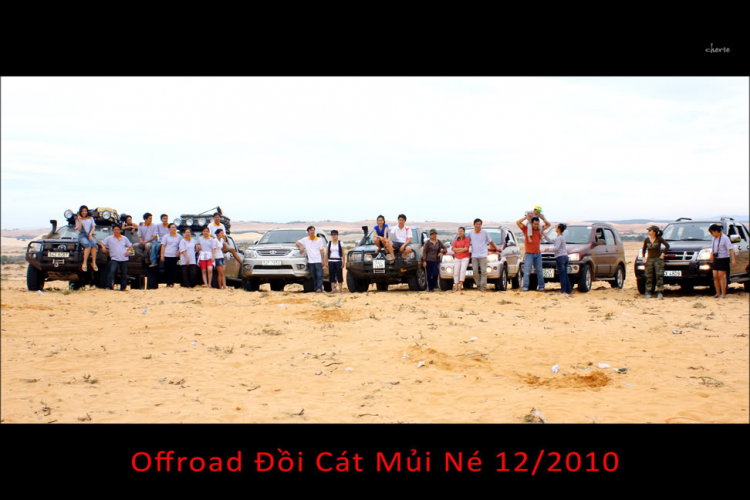 10-11/3/2012 Trở lại đồi cát vàng Mũi Né - tiền trạm cho giải Off-Road Mini cuối năm