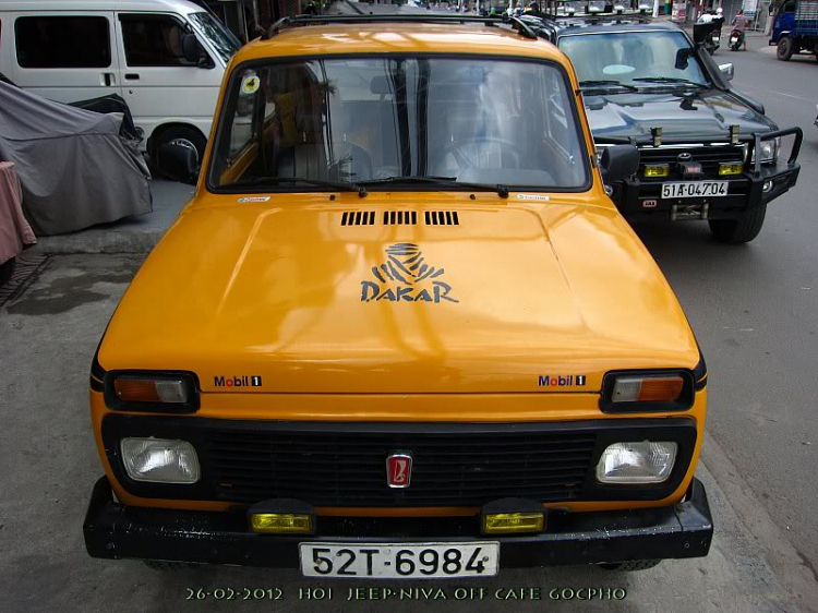 Lada Niva - Russian Range Rover (Phần 4)