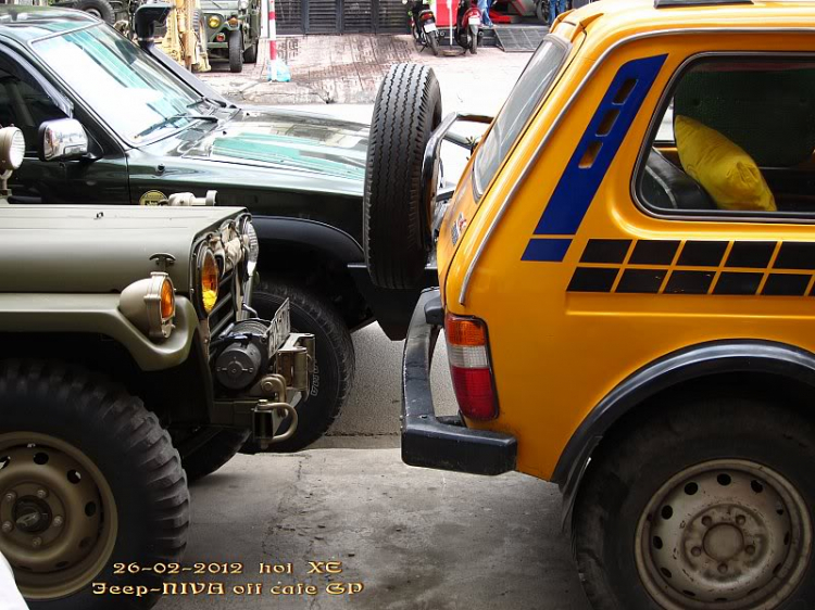 Lada Niva - Russian Range Rover (Phần 4)