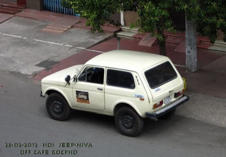 Lada Niva - Russian Range Rover (Phần 4)