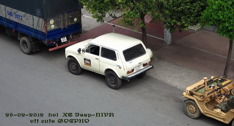 Lada Niva - Russian Range Rover (Phần 4)