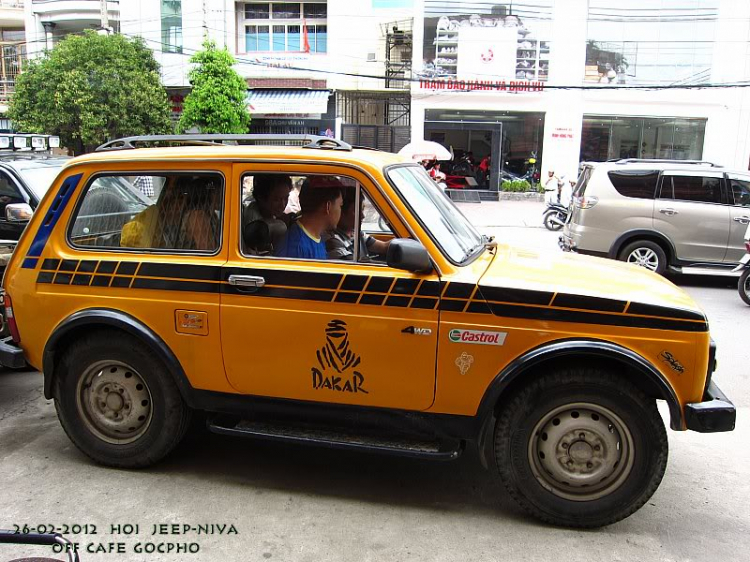 Lada Niva - Russian Range Rover (Phần 4)