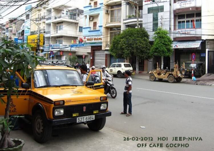 Lada Niva - Russian Range Rover (Phần 4)