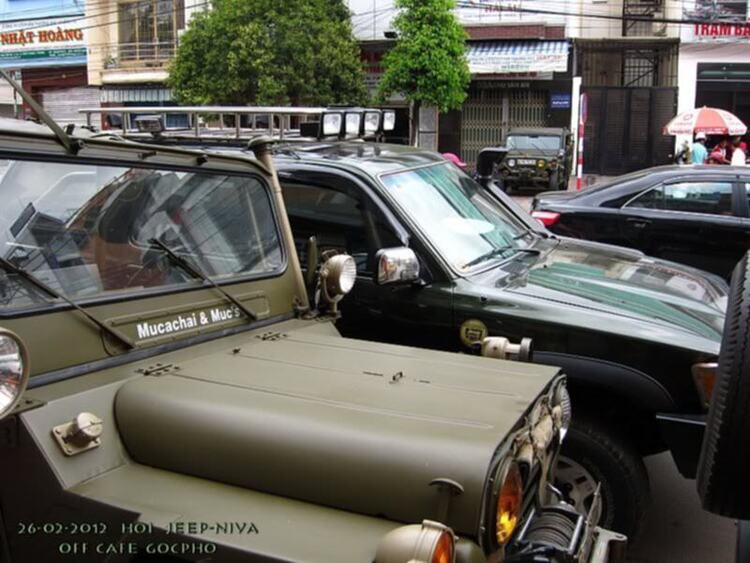 Lada Niva - Russian Range Rover (Phần 4)