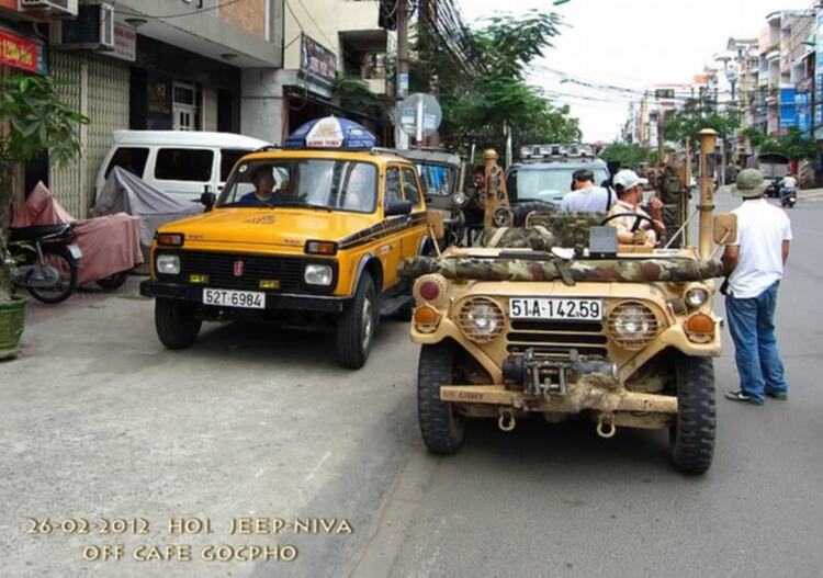 Lada Niva - Russian Range Rover (Phần 4)