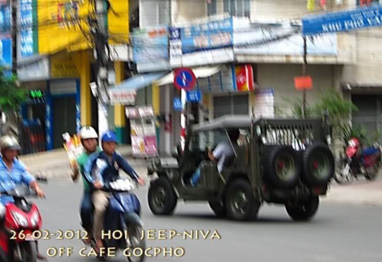 Lada Niva - Russian Range Rover (Phần 4)