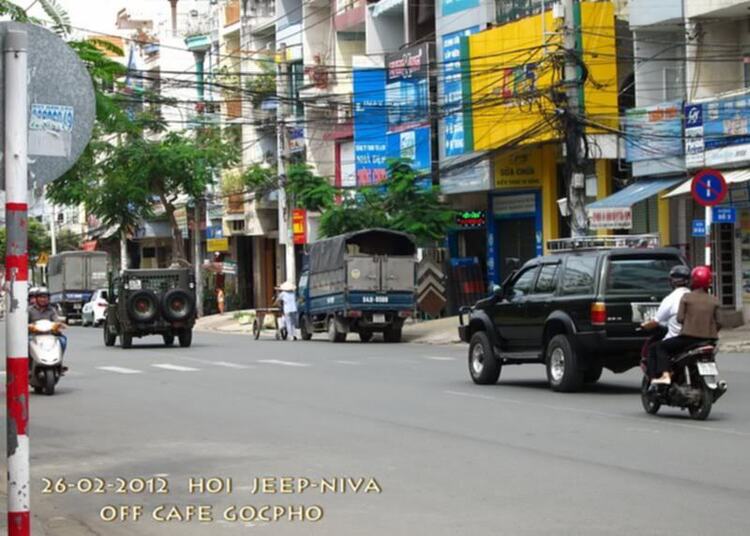 Lada Niva - Russian Range Rover (Phần 4)