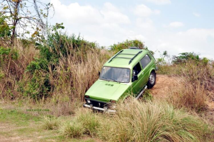 Lada Niva - Russian Range Rover (Phần 4)