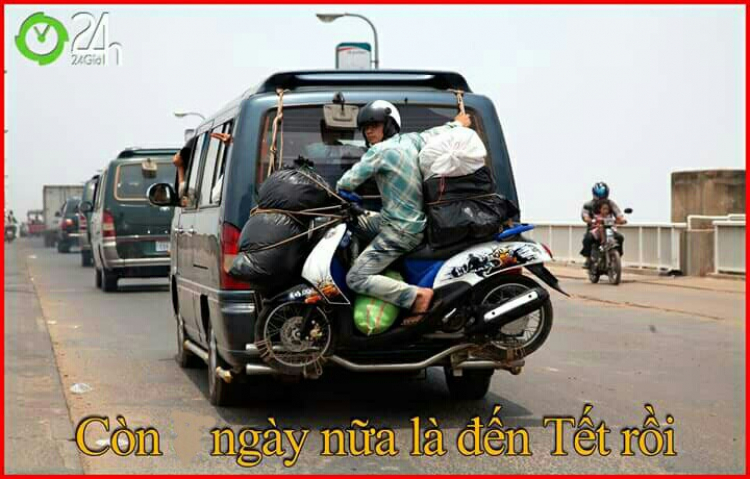 Chia sẻ các cung đường từ Nam ra Bắc cho các bác về tết 2018! Chia sẻ các cung đường từ Nam ra Bắc cho các bác về tết 2018!