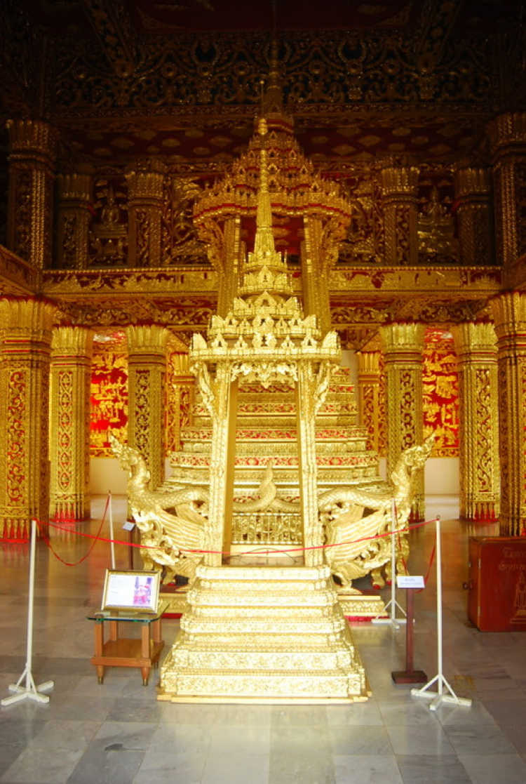 10 Ngày ở Viengtiane, LuangPrabang, Cánh Đồng Chum và những cung đường thượng Lào