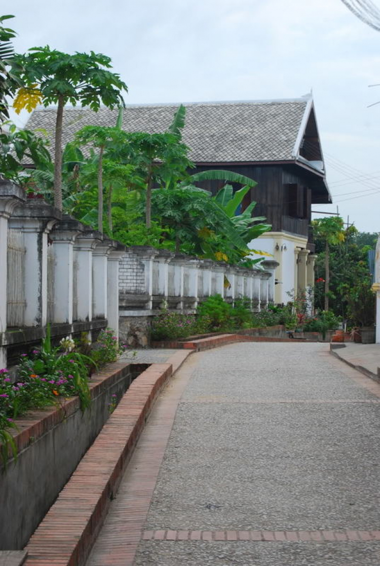 10 Ngày ở Viengtiane, LuangPrabang, Cánh Đồng Chum và những cung đường thượng Lào