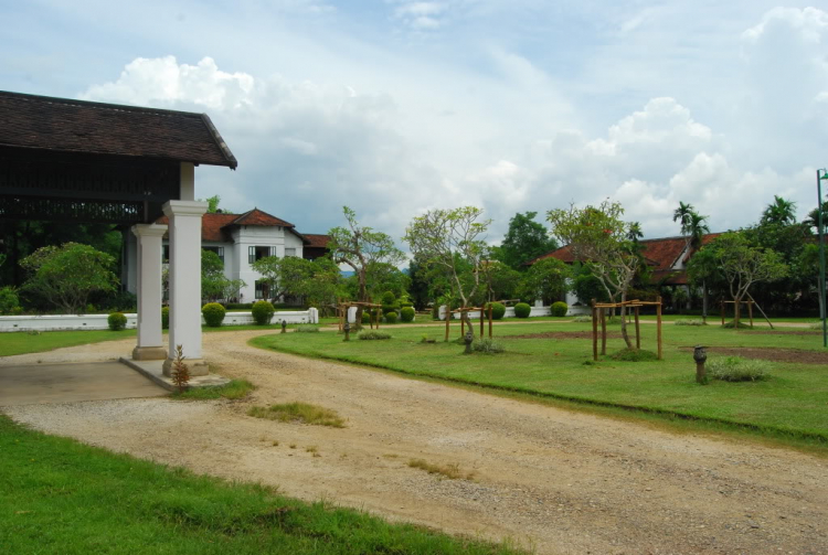 10 Ngày ở Viengtiane, LuangPrabang, Cánh Đồng Chum và những cung đường thượng Lào