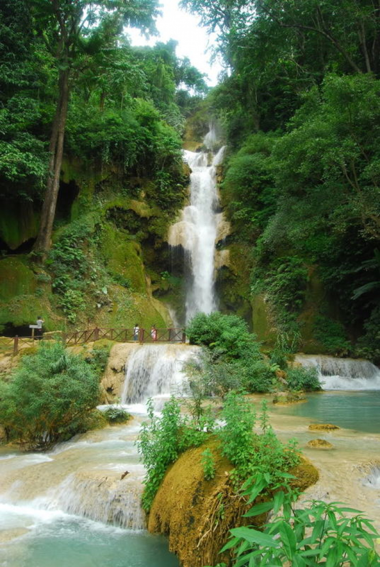 10 Ngày ở Viengtiane, LuangPrabang, Cánh Đồng Chum và những cung đường thượng Lào