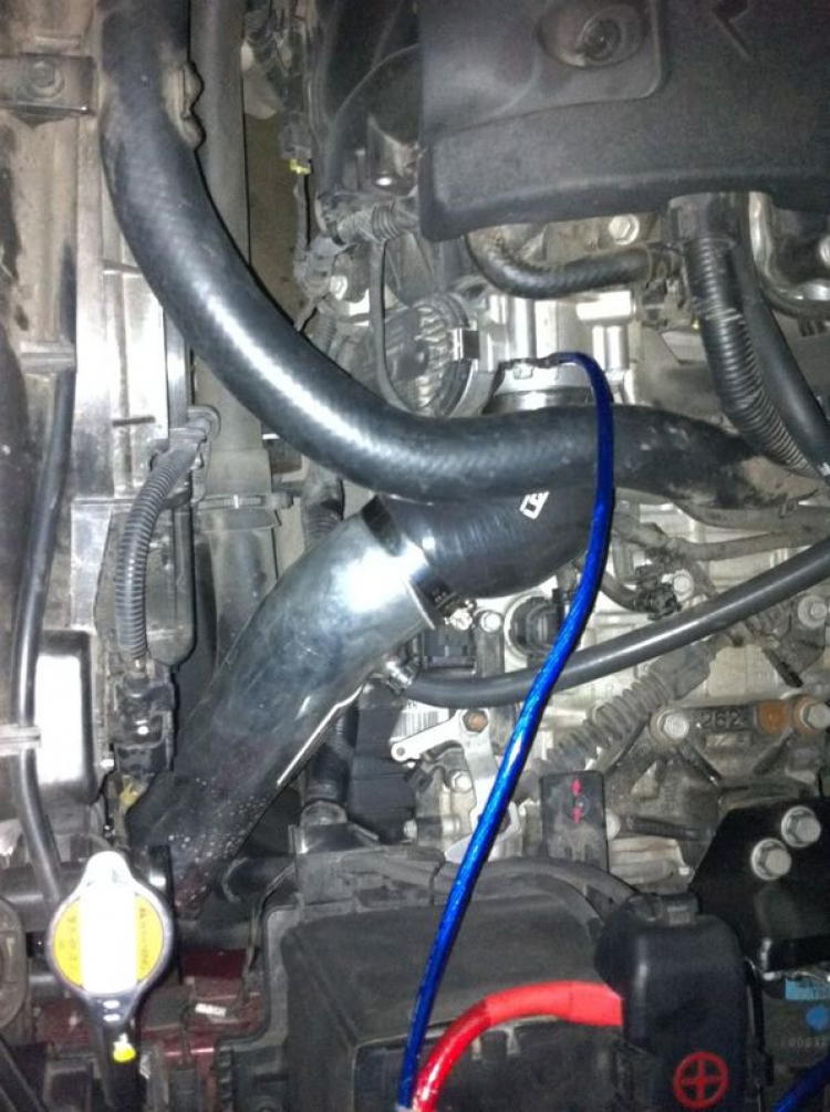 Cold Air Intake - Gỏi nvka