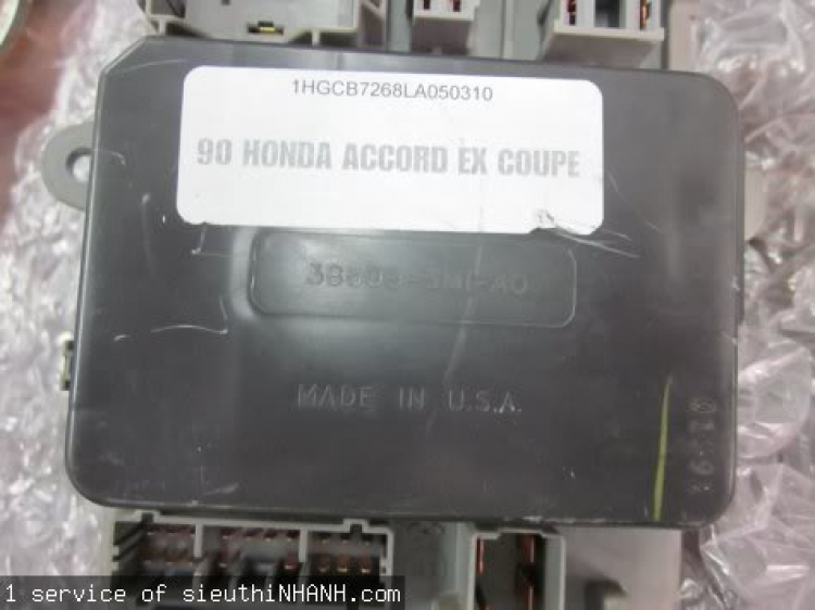 ACCORD CLUB - Honda Accord 95 LX