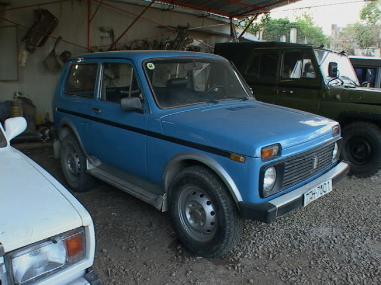 Lada Niva - Russian Range Rover (Phần 4)