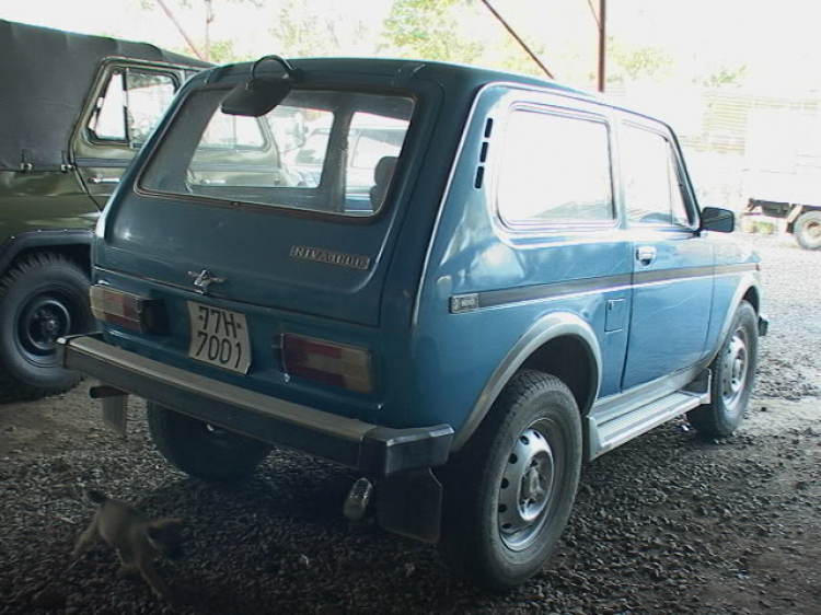 Lada Niva - Russian Range Rover (Phần 4)