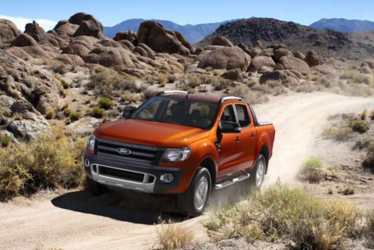 Thông tin mới nhất về Ford Ranger 2012 tại Việt Nam