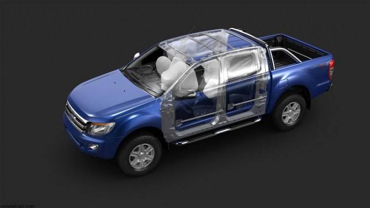 Isuzu ra mắt D-Max thế hệ mới tại Thái Lan Isuzu ra mắt D-Max thế hệ mới tại Thái Lan