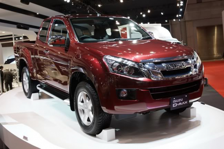 Isuzu ra mắt D-Max thế hệ mới tại Thái Lan Isuzu ra mắt D-Max thế hệ mới tại Thái Lan