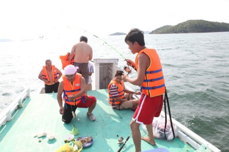 Tiền trạm Kiên Giang: 1 ngày làm Robinson trên hoang đảo!