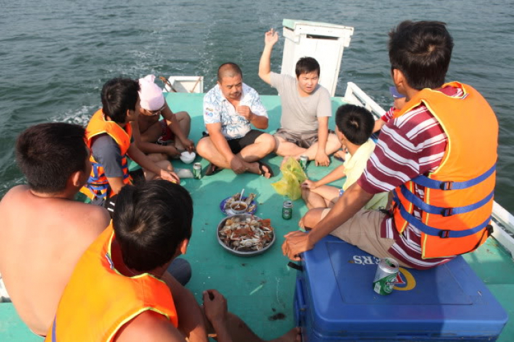 Tiền trạm Kiên Giang: 1 ngày làm Robinson trên hoang đảo! Tiền trạm Kiên Giang: 1 ngày làm Robinson trên hoang đảo!