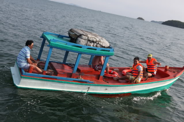Tiền trạm Kiên Giang: 1 ngày làm Robinson trên hoang đảo! Tiền trạm Kiên Giang: 1 ngày làm Robinson trên hoang đảo!