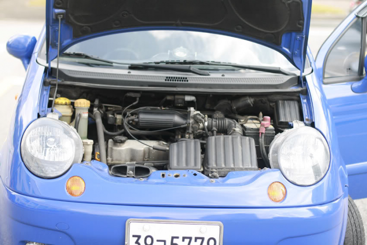 Topic chuyên về các bệnh thường gặp của Daewoo Matiz