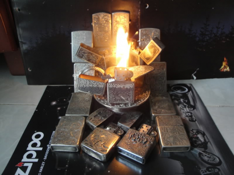 Mời bạn làm quen với Zippo.