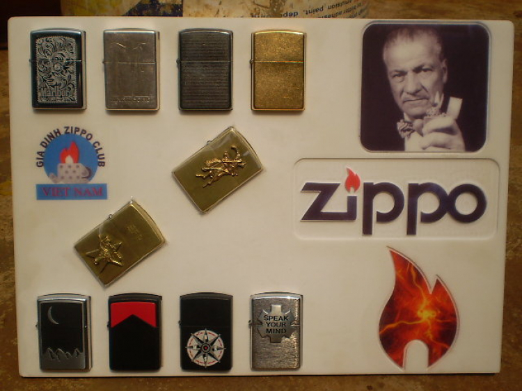 Mời bạn làm quen với Zippo.