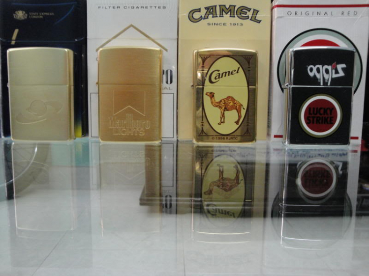 Mời bạn làm quen với Zippo.