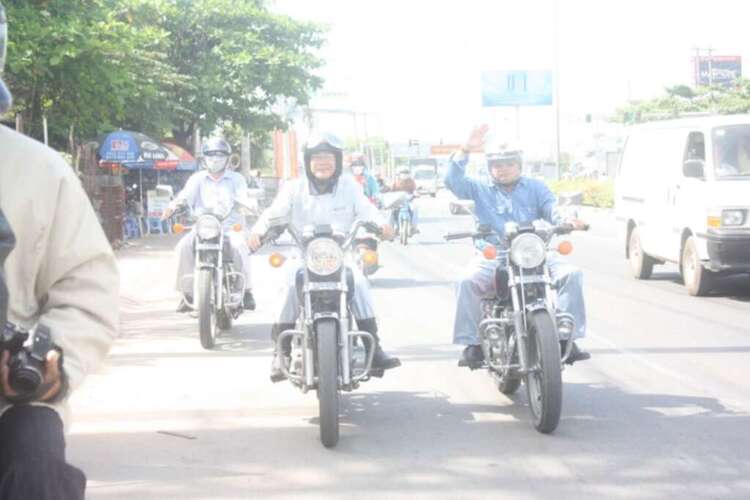 THành lập Hội những người mê và chơi xe Motor Honda LA 250cc