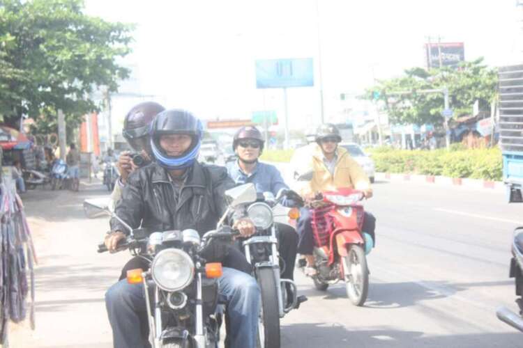 THành lập Hội những người mê và chơi xe Motor Honda LA 250cc
