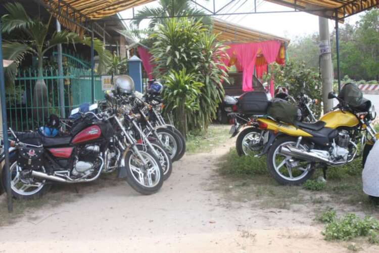 THành lập Hội những người mê và chơi xe Motor Honda LA 250cc