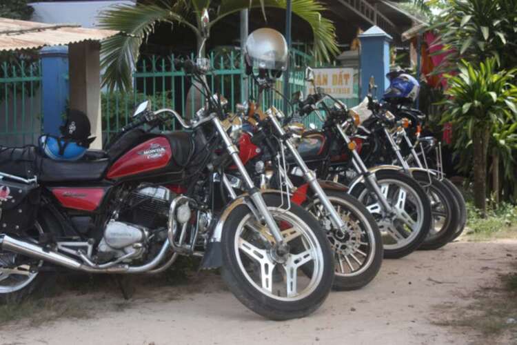 THành lập Hội những người mê và chơi xe Motor Honda LA 250cc