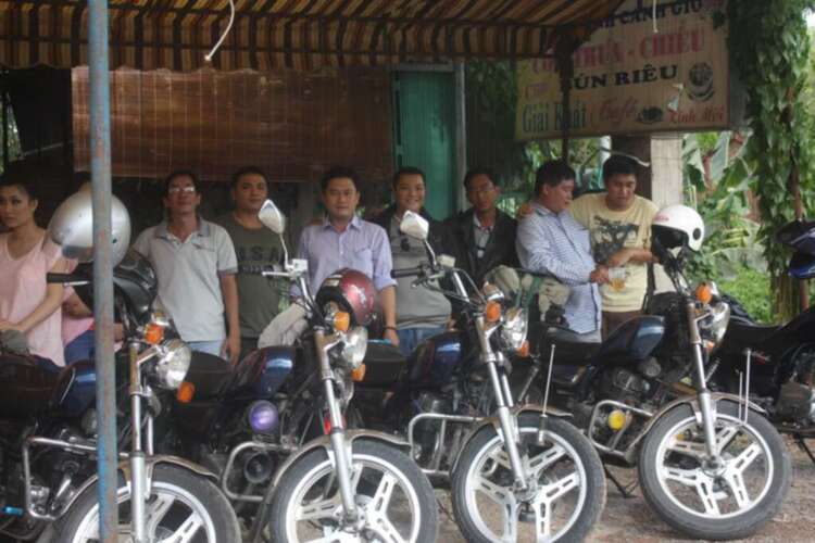 THành lập Hội những người mê và chơi xe Motor Honda LA 250cc