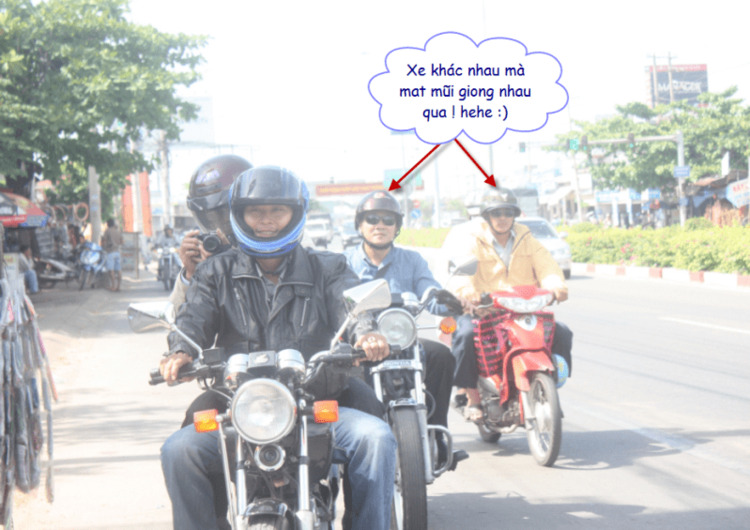 THành lập Hội những người mê và chơi xe Motor Honda LA 250cc