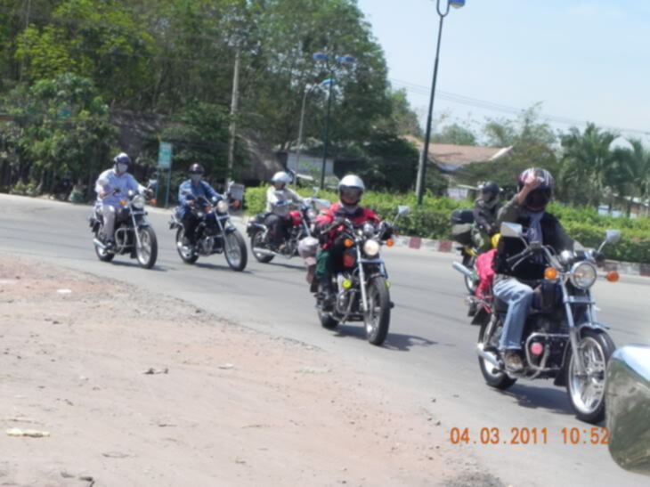 THành lập Hội những người mê và chơi xe Motor Honda LA 250cc