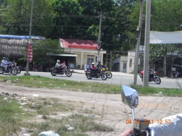 THành lập Hội những người mê và chơi xe Motor Honda LA 250cc