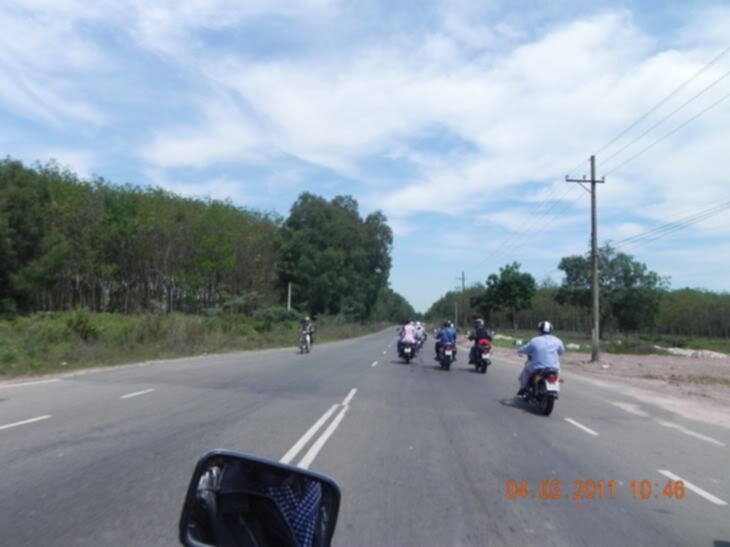 THành lập Hội những người mê và chơi xe Motor Honda LA 250cc