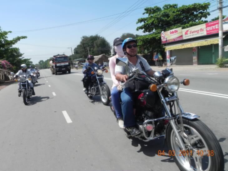 THành lập Hội những người mê và chơi xe Motor Honda LA 250cc